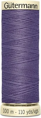 5 x Gutermann Sew-All Thread 100m Reels Polyester 440 Iced Plum SK028 CC 10 - Image 1 of 4