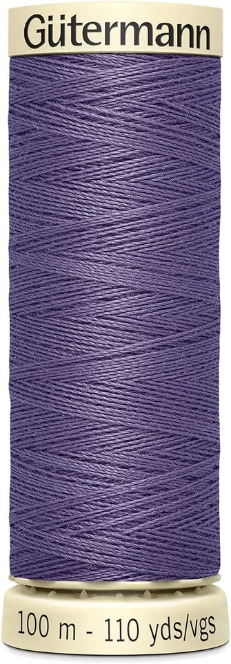 5 x Gutermann Sew-All Thread 100m Reels Polyester 440 Iced Plum SK028 CC 10 - Image 1 of 4