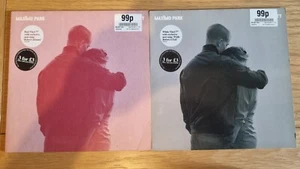 Maxïmo Park – Our Velocity x 2 2007 Warp Records Red & White Vinyl Versions - Picture 1 of 6