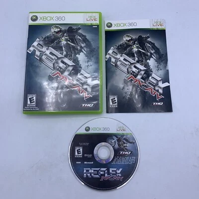 MX vs. ATV Reflex (Microsoft Xbox 360, 2009) Complete W/Manual - Image 1 of 4