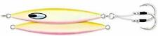 Daiwa Saltiga SA-SK200G03 SLK Metal Jig, 7oz, 9/0 Assist Hooks, Glow Pink, 11.6"