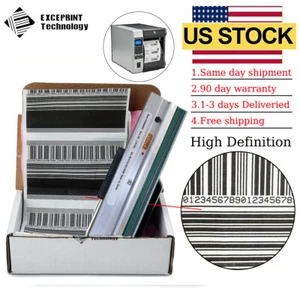 ✅ Cabezal de impresión para impresora de etiquetas Zebra ZT620 300 ppp P1083320-016 EN STOCK ✅ - Imagen 1 de 3