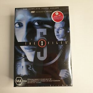 X-Files, The : Season 5 (Box Set, DVD, 1997) Collector's Edition 6 disc set
