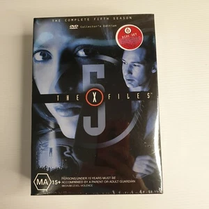The X-Files : Season 5 Collector's Edition 6 disc set (Box Set, DVD, 1997) - Picture 1 of 2