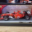 Hot Wheels 1/18 Ferrari F2004 Bahrain GP M Schumacher