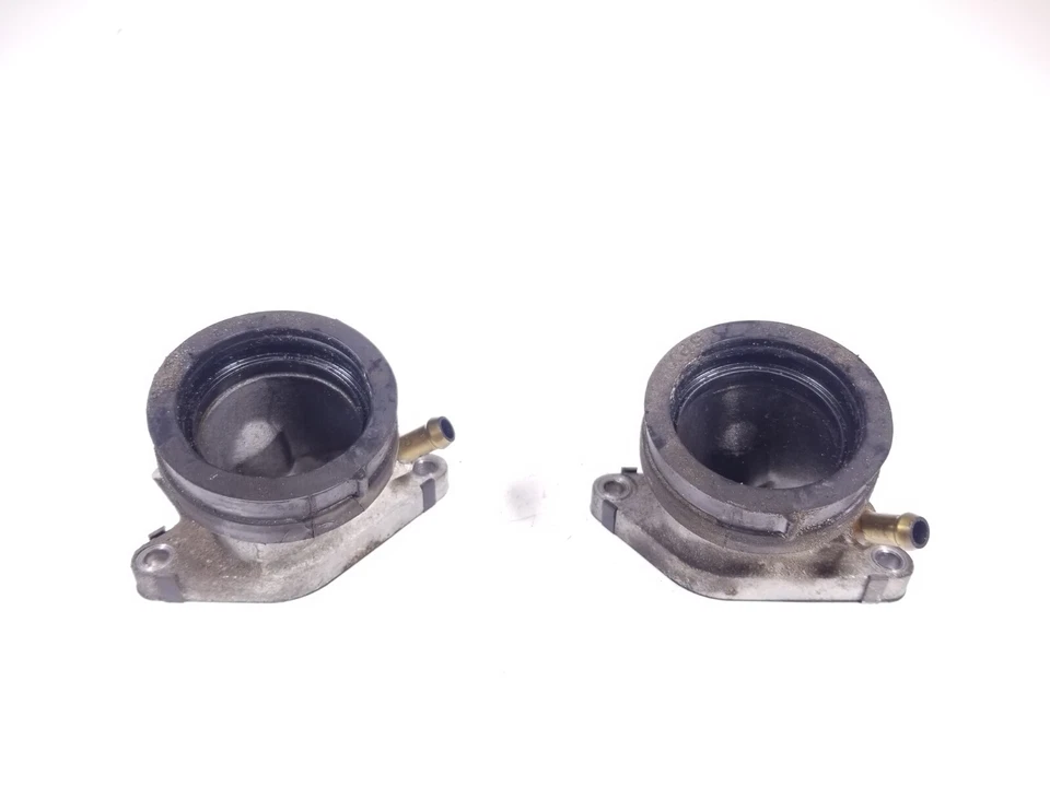 06 Yamaha XV1700 Warrior Air Intake Manifold Duct Housing Pair Free Shipping - Image 1 of 4