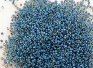 Matsuno High Quality size 15/0 Beads - Colour 1-216-IC - Sunkissed Sea - Picture 1 of 5