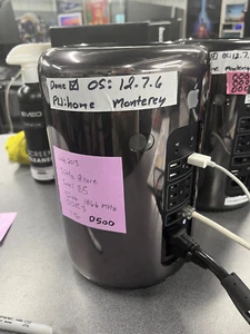 Apple Mac Pro 6,1 2013 3.0GHz 8-core Xeon, 32GB, 1TB SSD, D500 Monterey - Bild 1 von 4