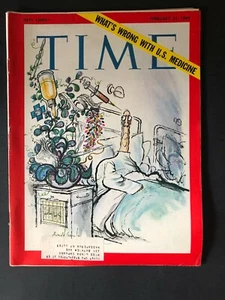 Time Magazine February 21 1969 What's Wrong With U.S. Medicine - Picture 1 of 2