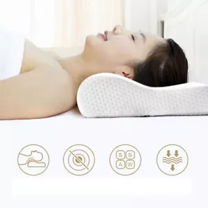 Memory Foam Luftstrom Kontur Kissen Gel Pad für kühle schlafende Nacht Orthopädie, - Bild 1 von 14