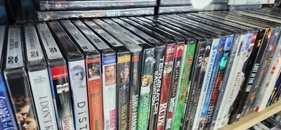Unopened NEW DVDs Various Titles / Genres New Items added on Friday - Image 1 of 4