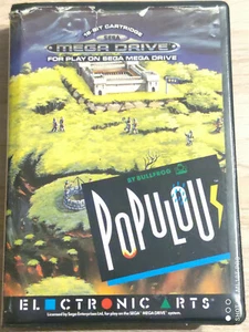 POPULOUS SEGA MEGADRIVE MEGA DRIVE - Picture 1 of 3