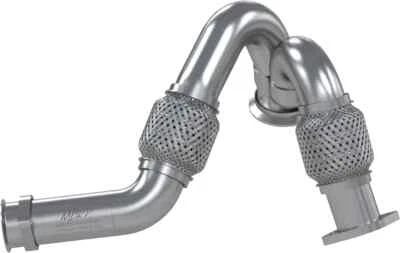 Tubulação MBRP 2"" Y-Pipe Up compatível com 2003 - 2007 Ford F250 / F350 SD 6.0L PowerStroke - Imagem 1 de 4