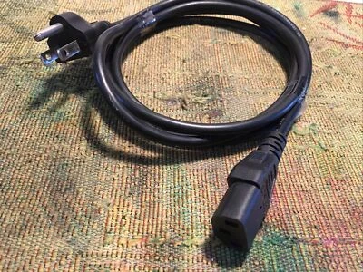 VOLEX  10A  125V  VH  V1625  18 AWG Power Supply  Cord Cable  - Image 1 of 3