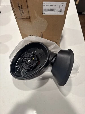 New Genuine Mini Cooper 51-16-9-810-155 LH Outside Heated Mirror Countryman  - Image 1 of 4