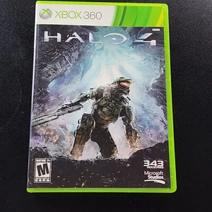 Halo 4 Xbox 360, CIB, gereinigt, Handbuch fehlt, Disc getestet, inkl. Einlagen - Bild 1 von 24