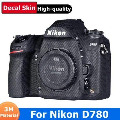 Защитная наклейка виниловая пленка с защитой от царапин для камеры Nikon D780 - Изображение 1 из 4