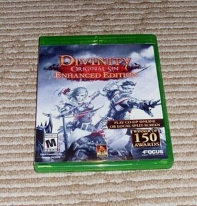 Divinity Original Sin Enhanced Edition mit manuellem Spiel Koop/Split Screen XBOX ONE - Bild 1 von 3