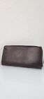 Portland Leather Goods Almost Perfect Large Accordion Zip Wallet Brown