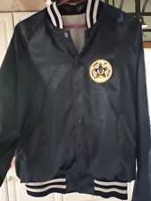Men's Large Jacket. Blue White "Fraternal Order Of Police"