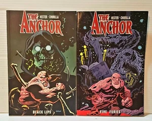 The Anchor Volume 1 Five Furies & Black Lips. BOOM. Horror Novel paperback. - Picture 1 of 3