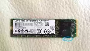 LITE-ON 128GB M.2 SATA MLC SSD Drive Solid State Drive L8T-128L6G-HP 736425-001 - Picture 1 of 2