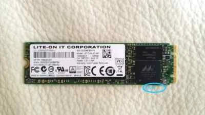 LITE-ON 128GB M.2 SATA MLC SSD Drive Solid State Drive L8T-128L6G-HP 736425-001 - Image 1 of 2