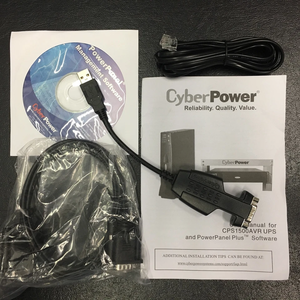 CyberPower CPS1500AVR UPS Accessories - Accessory kit only! - Image 1 of 1