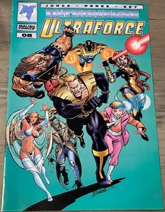 1994 Ultraverse Ultraforce #OB Malibu Comics Mini-Comic Wizard Supplement - Picture 1 of 2