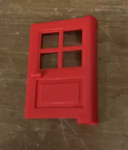 LEGO Door 1x4x5 With 4-Panes Replacement Part #3861 - Picture 1 of 2