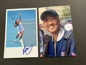 Foto autógrafa firmada en persona de Ann Li Tennis 2022 4x6 - Imagen 1 de 1