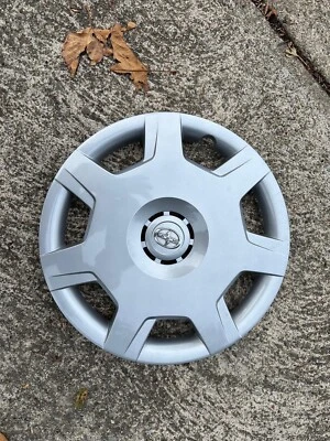 Scion xB / xD 2008-2015 # 61152 16" 7 Spoke A054A Hubcaps / Wheel Covers SET/4 - Image 1 of 4