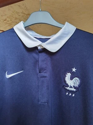 ⚽ Maillot Officiel Équipe de France de Football - Photo 1/4