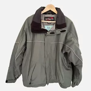 Obermyer Typhoon Coat Mens Large Stormtech Alt3 Hydroblock Seam Sealed Jacket - Picture 1 of 5