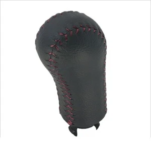Genuine Honda NSX Acura NA1 NA2 Shift Knob Red Stitching P/N 54102-SL0-003ZC - Picture 1 of 2