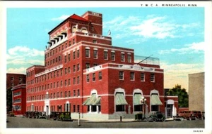 MINNEAPOLIS, MINNESOTA - YWCA BUILDING - OLD POSTCARD - Picture 1 of 2