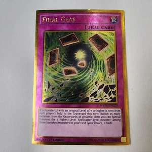 Final Geas - MVP1-ENG29 - Gold Rare - LP - 1st ed - Yugioh - Picture 1 of 2