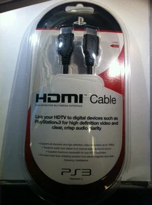 ps3 playstation 4 hdmi cable SONY ORIGINALE CAVO 711719640486 NEW sealed blister - Picture 1 of 1