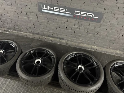 Porsche GTS 8,5 +11  X 20 21 992 911 Turbo S Winterräder Wheel Rim Felgen Black - Bild 1 von 4