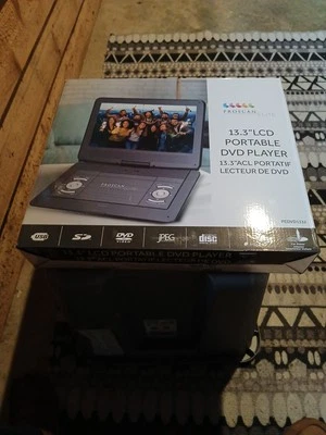 Proscan Elite 13.3" LCD Portable DVD Player - Black (PEDVD1332) - [LN]™ - Image 1 of 2