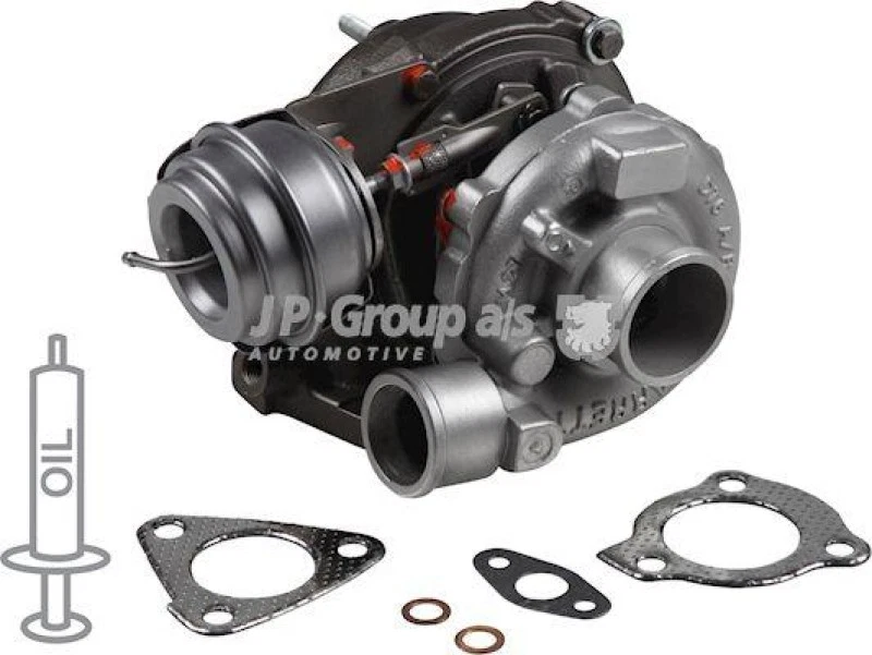 JP GROUP Abgas-Turbo-Lader Turbolader Aufladung / ohne Pfand JP GROUP 3517402100 - Bild 1 von 1