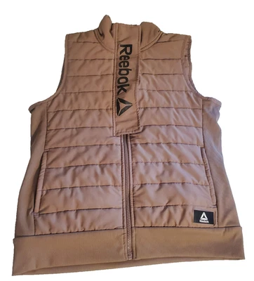 锐步全拉链可打包背心女式 S 码 — 第 1/4 张图片