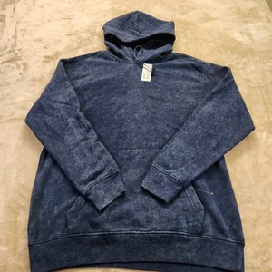 Sudadera con capucha Hollywood The Jean People para hombre azul marino pequeña - Imagen 1 de 13