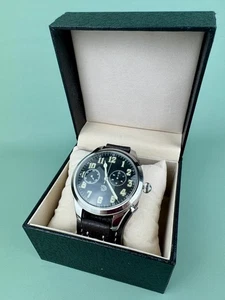 Soviet Chronograph SLAVA Wristwatch men watch 2Chz Big watch - Picture 1 of 15