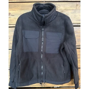 PENFIELD Men's Black Schoening Fleece Jacket NEW Size XL - Picture 1 of 15