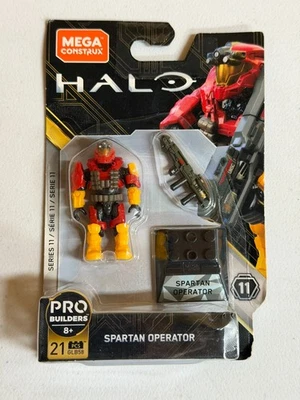 Figura de acción Mega Construx Halo Spartan Operator serie 11 Foto 1 de 2