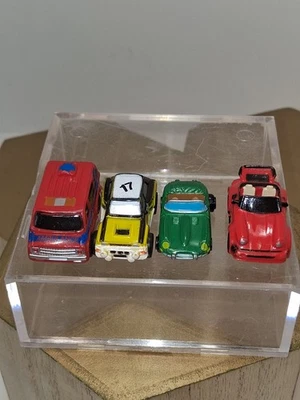 Micro Máquinas Galoob Porche 911 Jaguar Tipo E Ambulancia Renault Rally #17 Foto 1 de 4