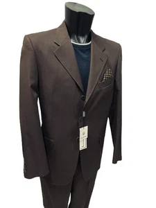 ABITO UOMO SPOSO   FIRMATO LUCIANO LAMBERTI    SUIT   WEDDING - Imagen 1 de 6