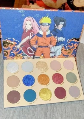 Colourpop Naruto Eyeshadow Palette Brand New In Box LIMITED EDITION - Image 1 of 3