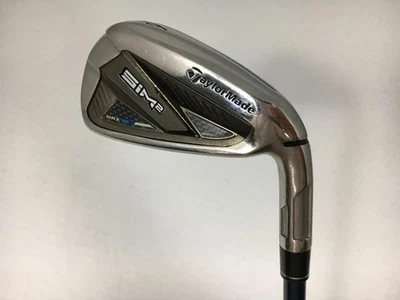 Taylormade SIM2 MAX Iron Set Golf Club 6-P 5pcs TENSEI BLUE TM60/S #AB17681 - Image 1 of 4